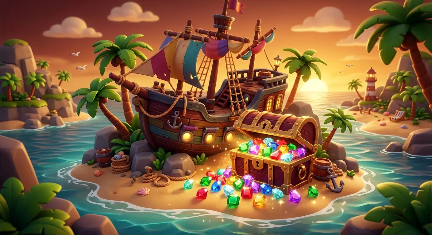 Tidewreck Treasures key art