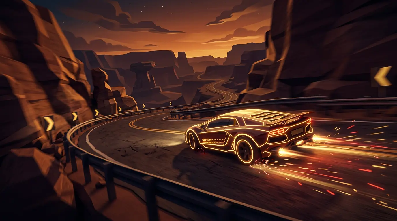 Drift Canyon key art
