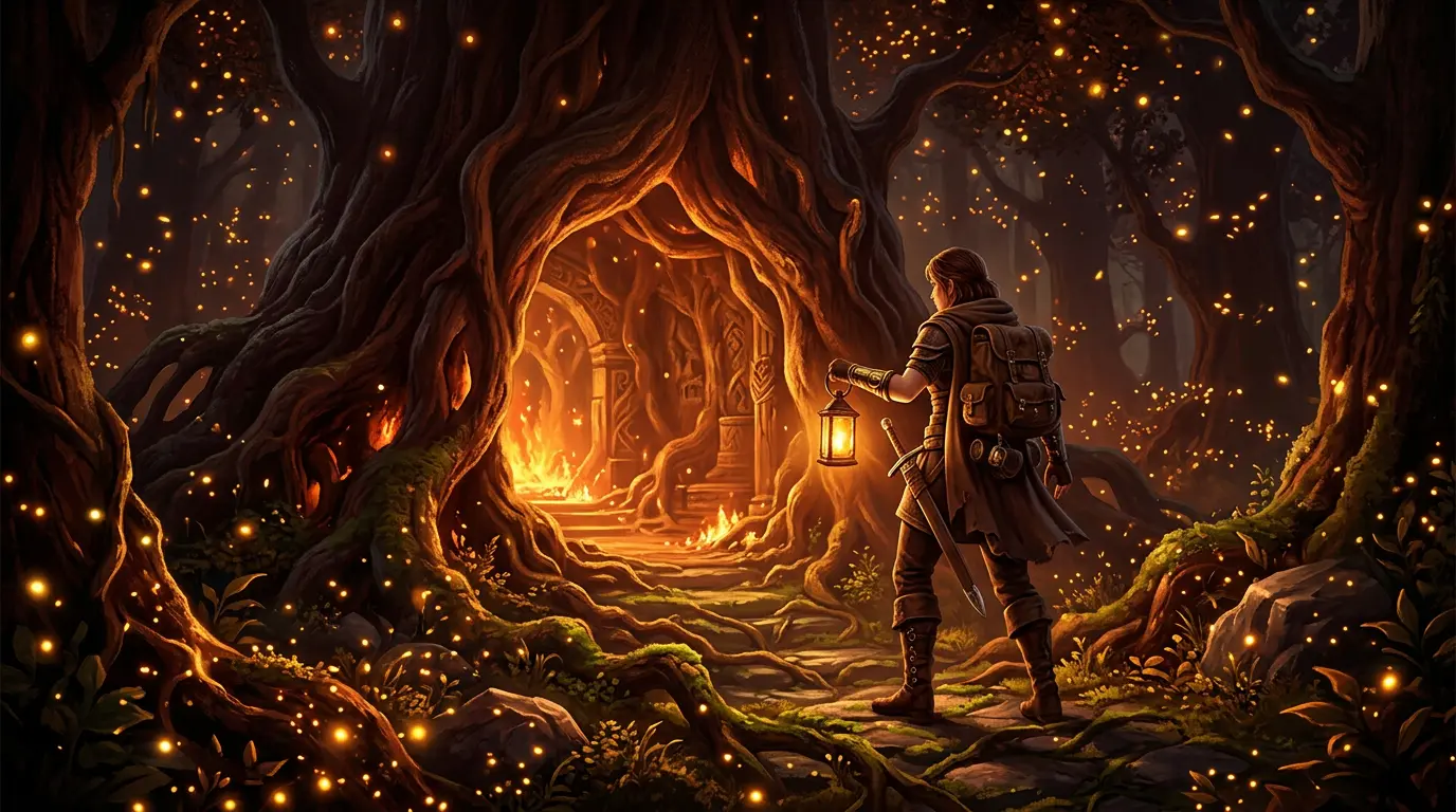 Emberhollow key art
