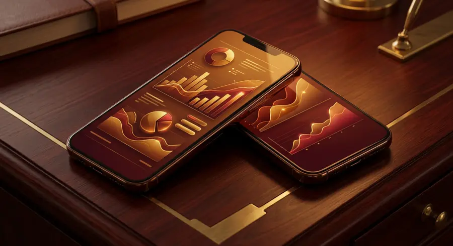 Ledger & Oak key art